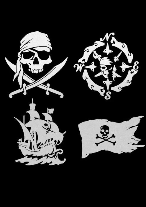 Наклейка на авто вінілова 15х15