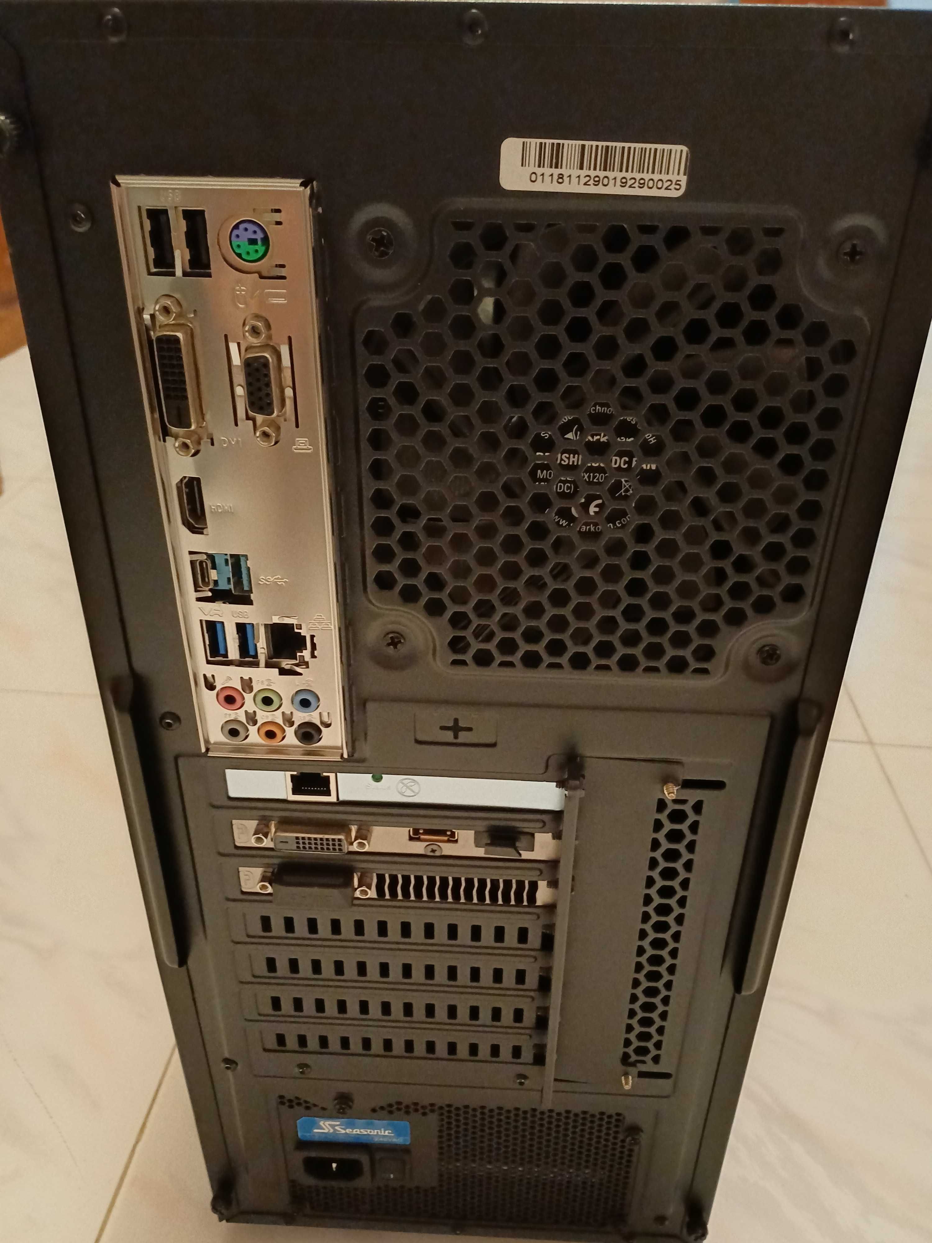 PC Desktop AMD Ryzen 5 1600 GeForce GTX 1060