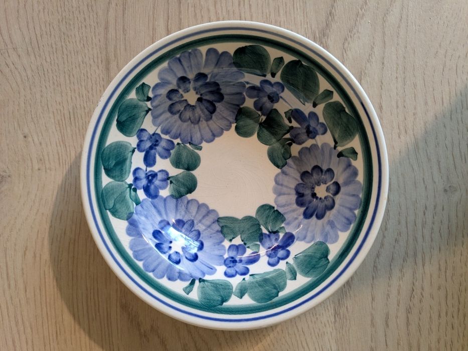 Talerzyk głęboki Fajans Włocławek (1)