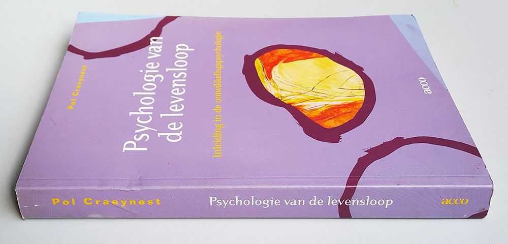 Pol Craeynest Psychologie van de levensloop Psychologia cyklu życia
