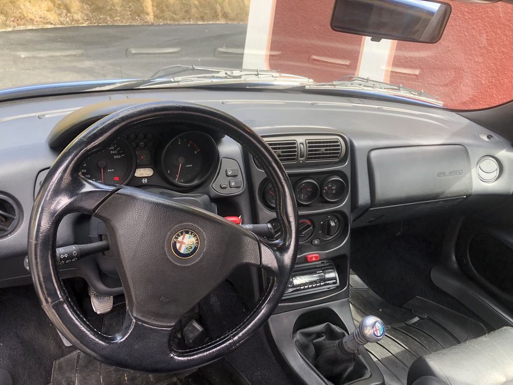 Alfa romeo spider 80.000 km