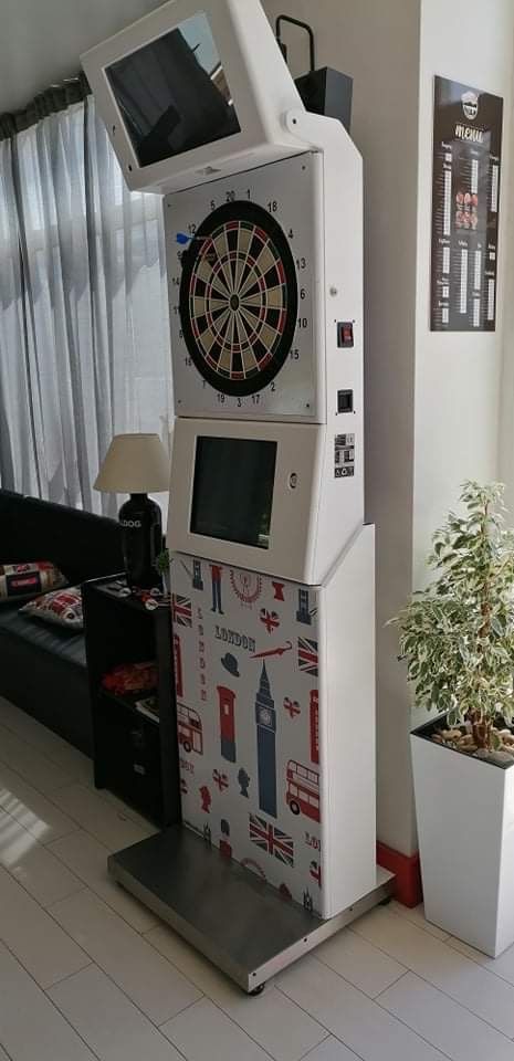 Maquinas Boxe  exploraçao cafes e bares