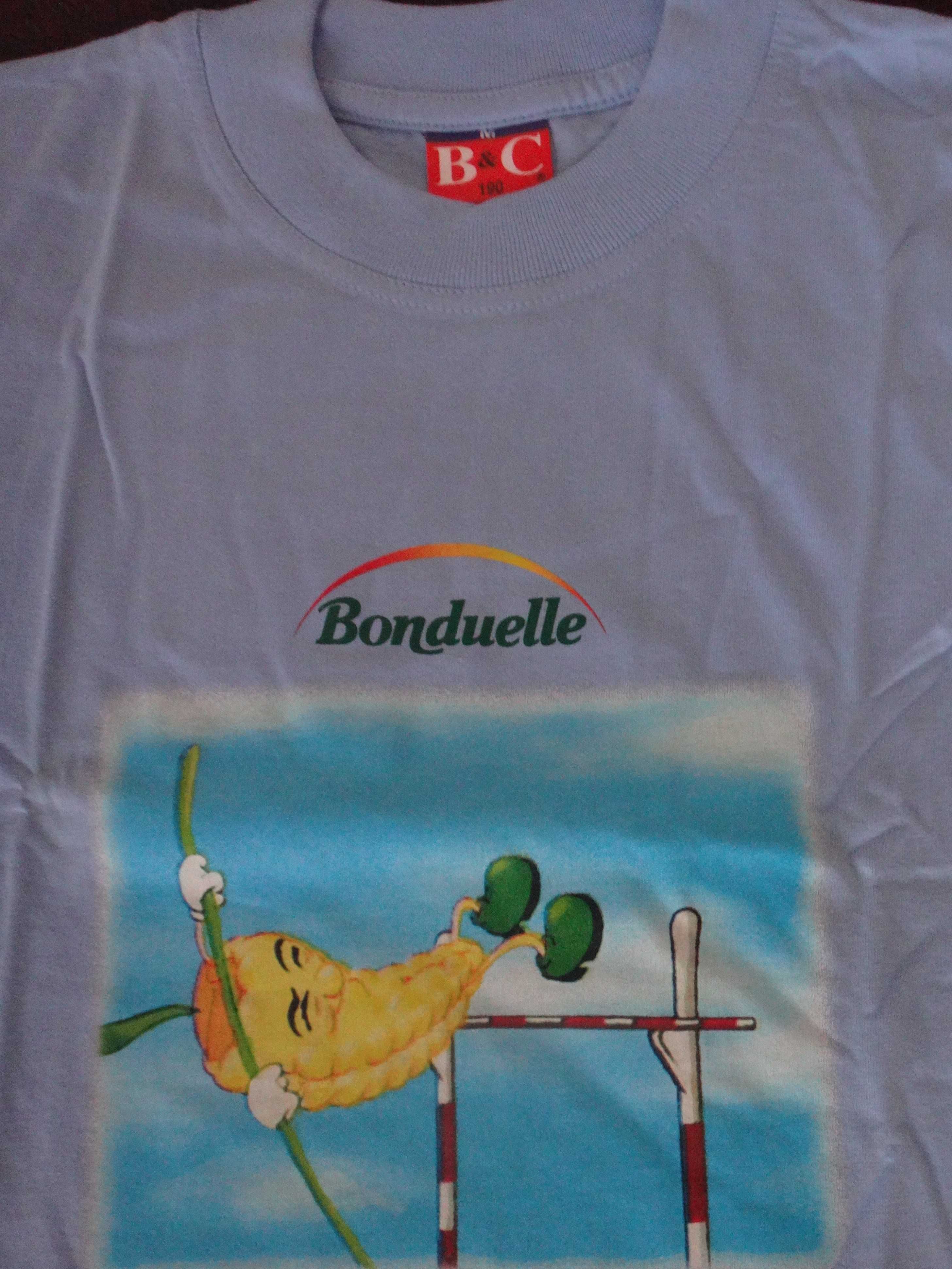 T-shirt błękitny rozmiar M