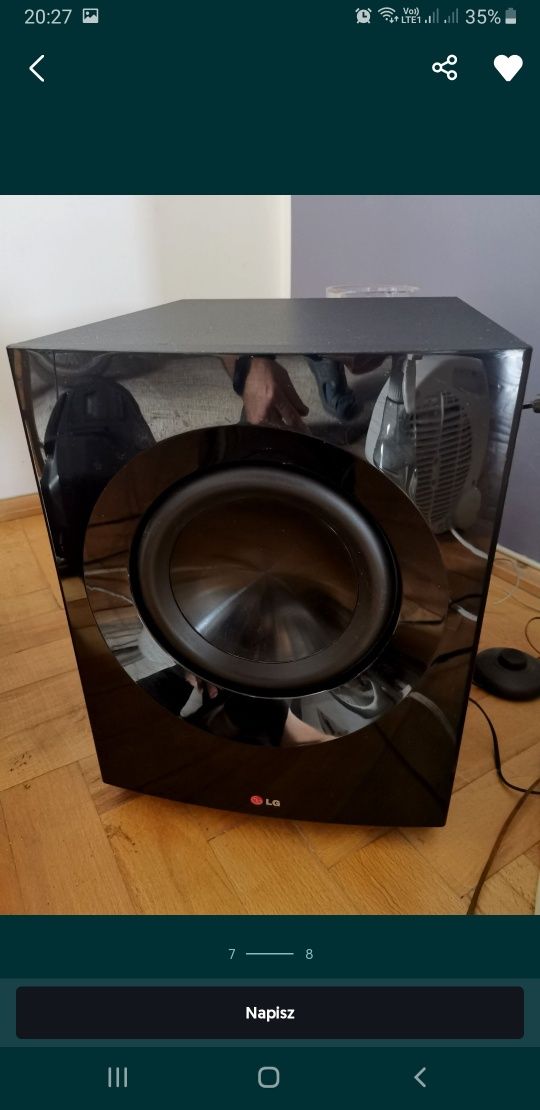 Kino domowe LG BH7240C 2.1 600w
