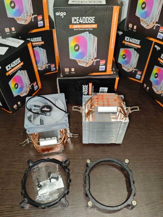 Комплект AM4 SOYO B450M D4 PRO + R5 3600 + 16GB DDR4 / cooler Aigo 400