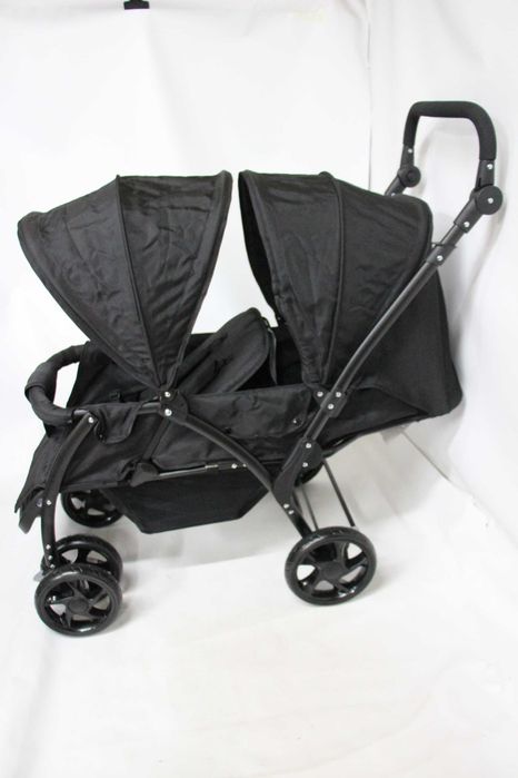 FANTASK Wózek dla rodzeństwa – składany, wygodny i bezpieczny