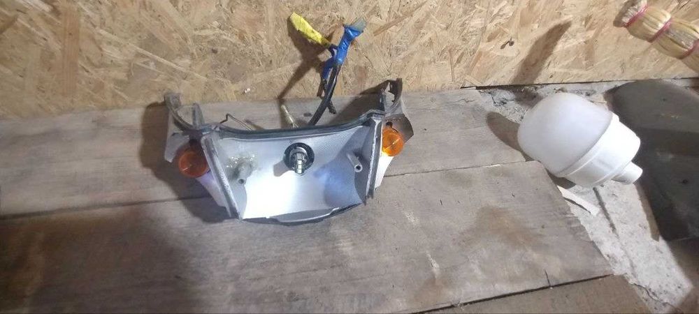 Задній стоп Suzuki Address 110 в зборі з лед лампочками