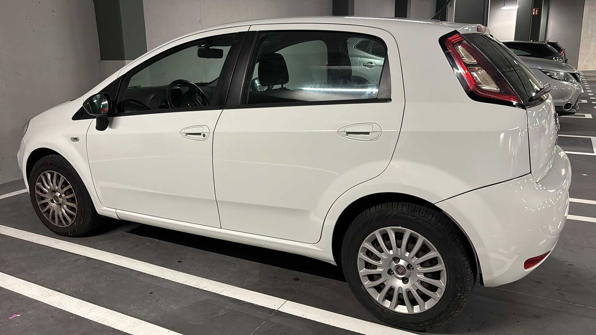 Fiat Punto 2014 gasóleo Multijet - 5 portas / inspeção julho2025