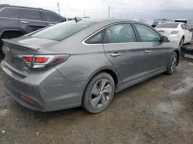 2017 року Hyundai Sonata Plug-in Hybrid