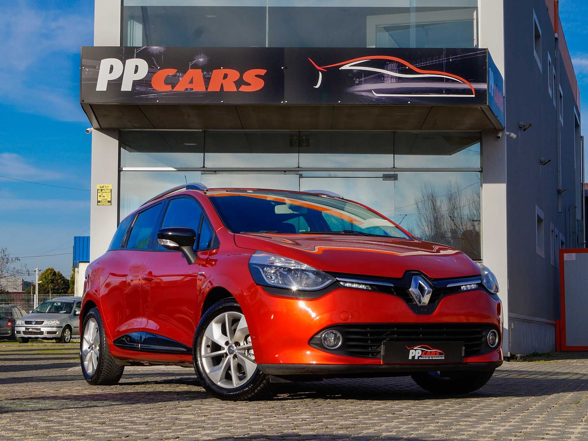 Renault Clio Sport Tourer 0.9 TCe Limited