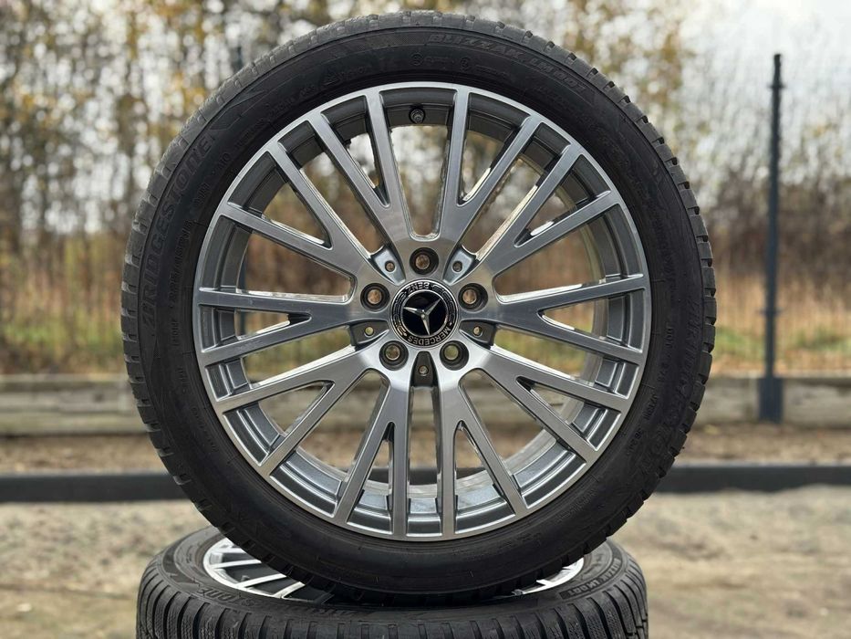 Koła Zimowe Mercedes 5x112 r18 W177 W176 W247 W246 W204 W205. 2024r ZI