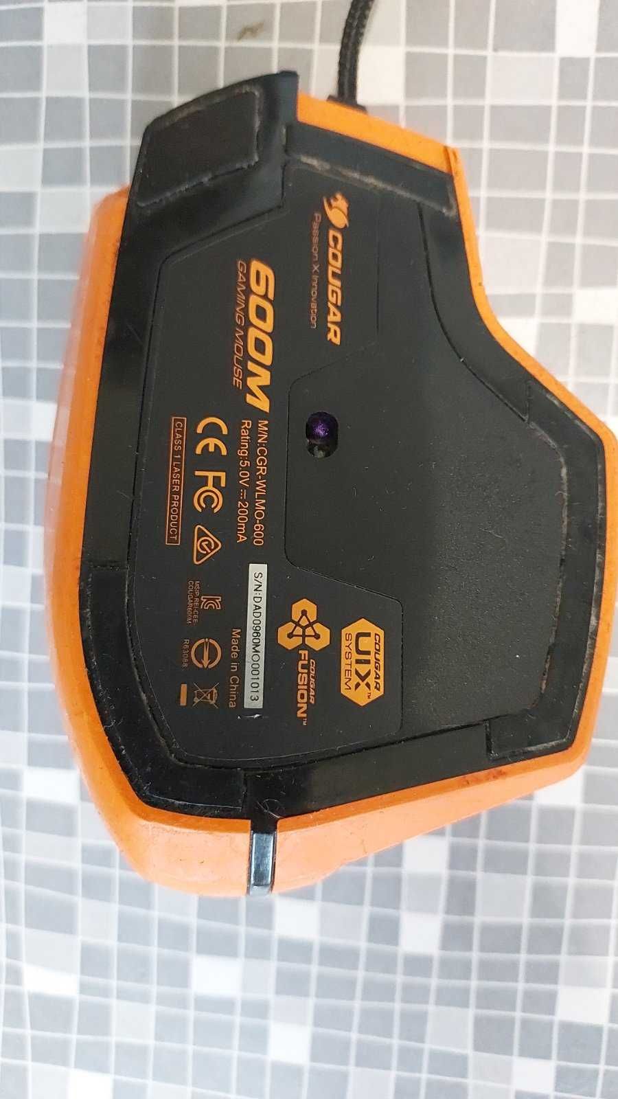 Комп'ютерна мишка Cougar 600M Orange