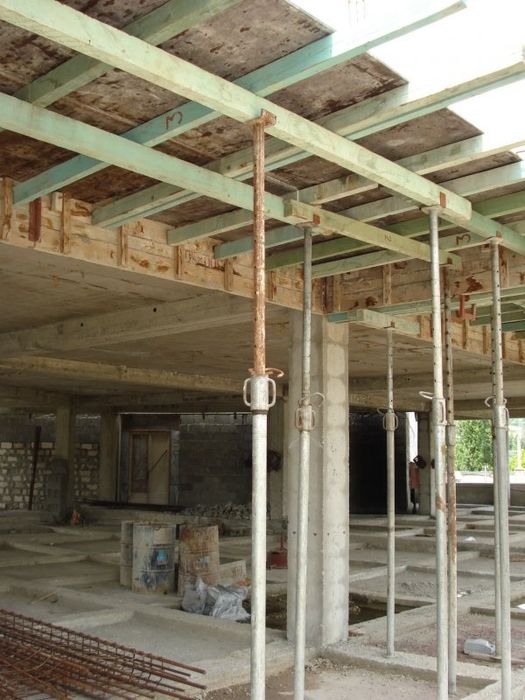 Опалубка перекриття