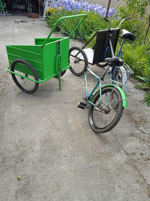 грузовая велорикша