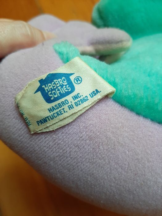Boneco de Peluche 1984 Hasbro
