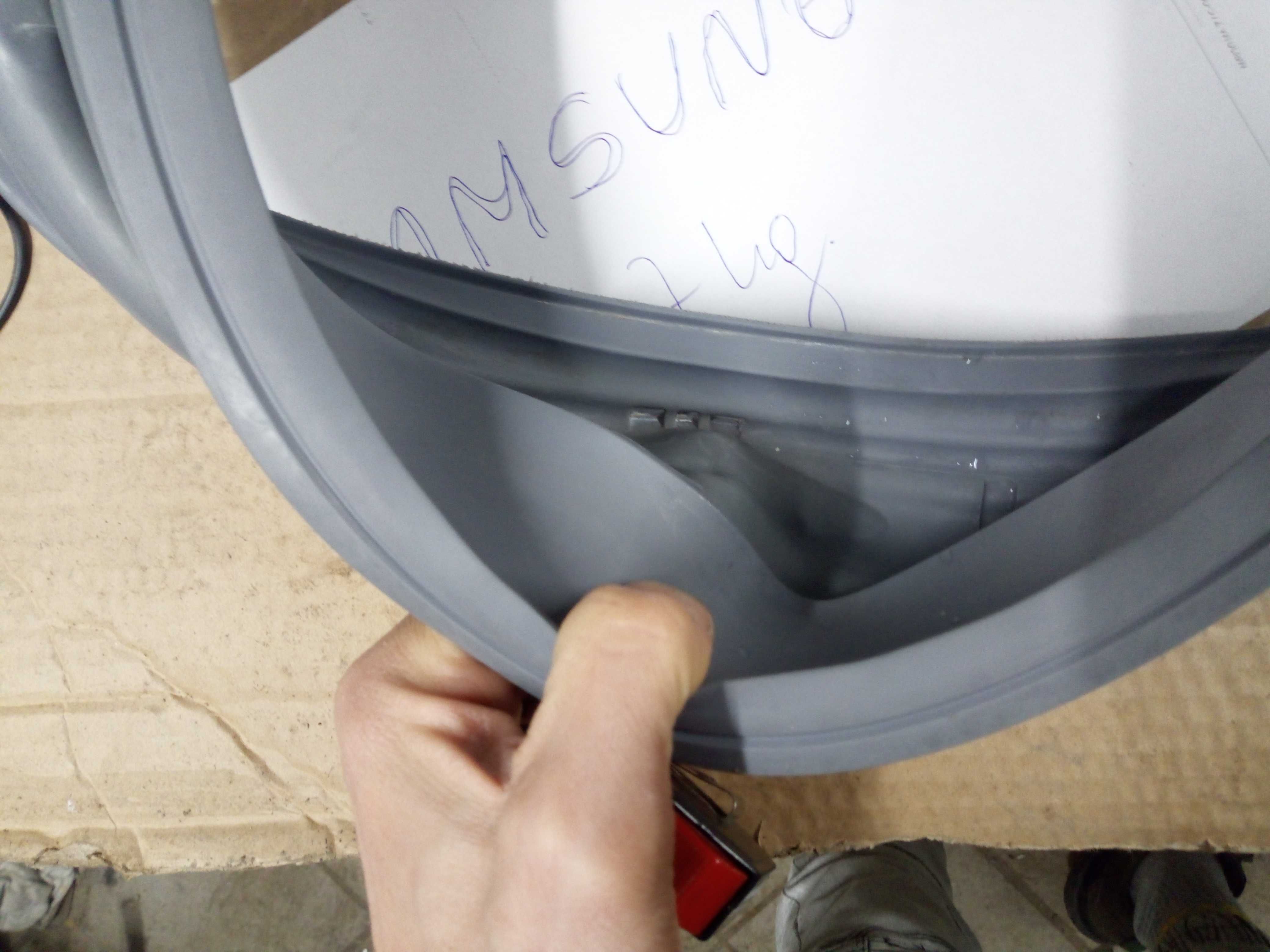 fartuch guma do pralki Samsung eco bubble