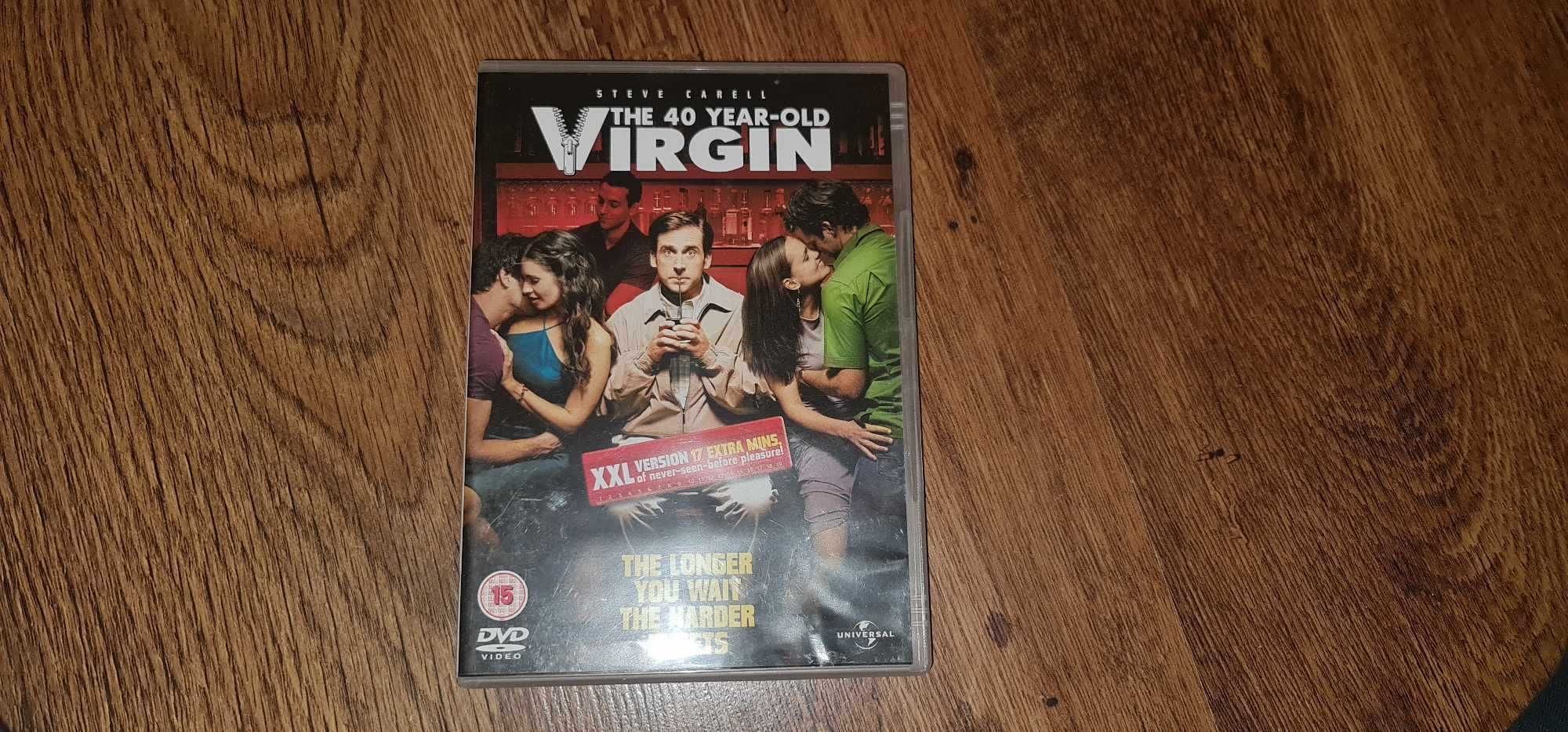 Płyta DVD The 40-Year-Old Virgin (2005)