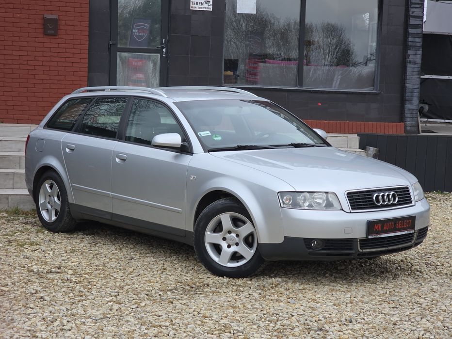 Audi A4 B6 1.6 MPI Benzyna+LPG|HAK|Klima|Alufelgi|Ekonomiczny|Zamiana