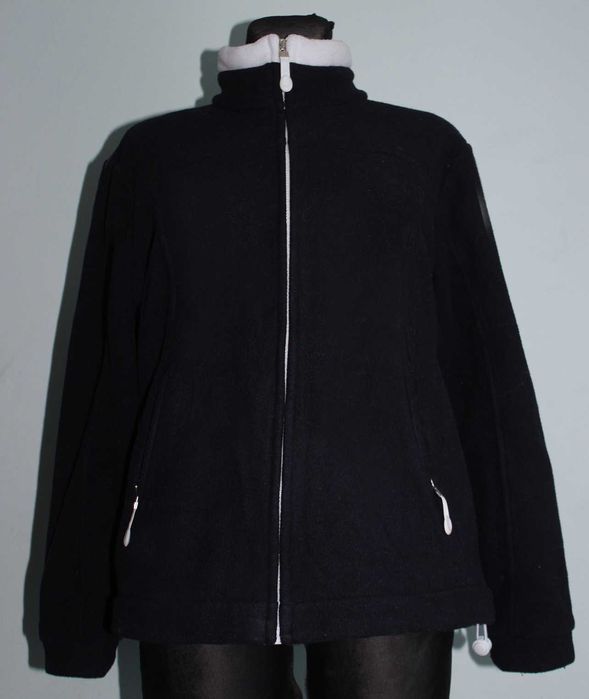 Marks & Spencer ciepła damska rozpinana bluza polarowa polar r.12