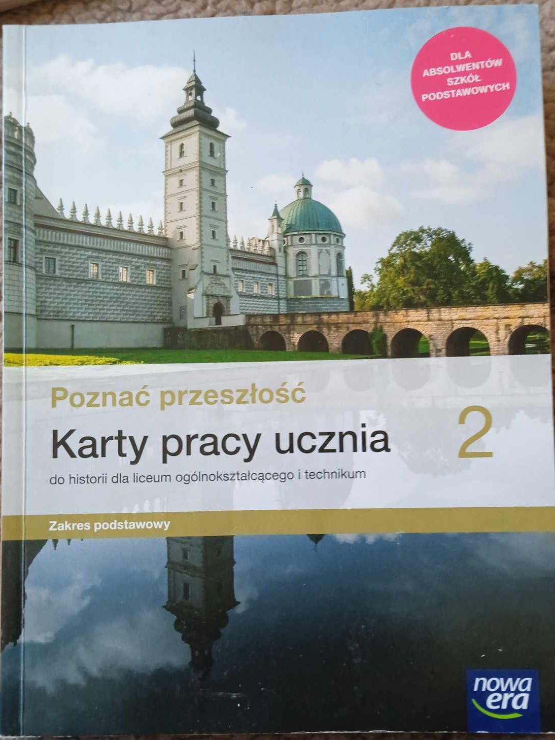 Ćwiczenia do historii kl 2 liceum I technikum