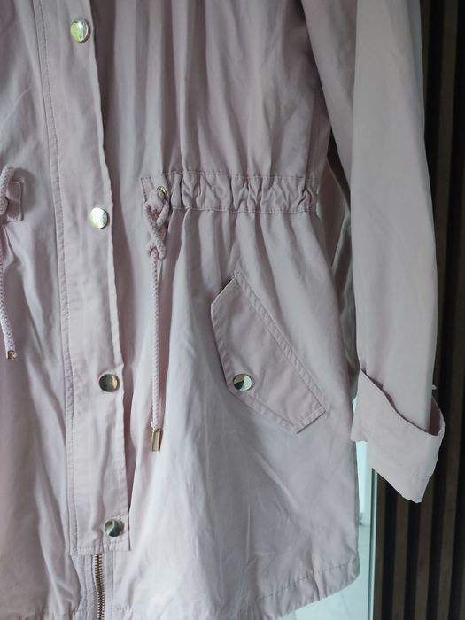 Damski płaszcz parka S-M  RESERVED