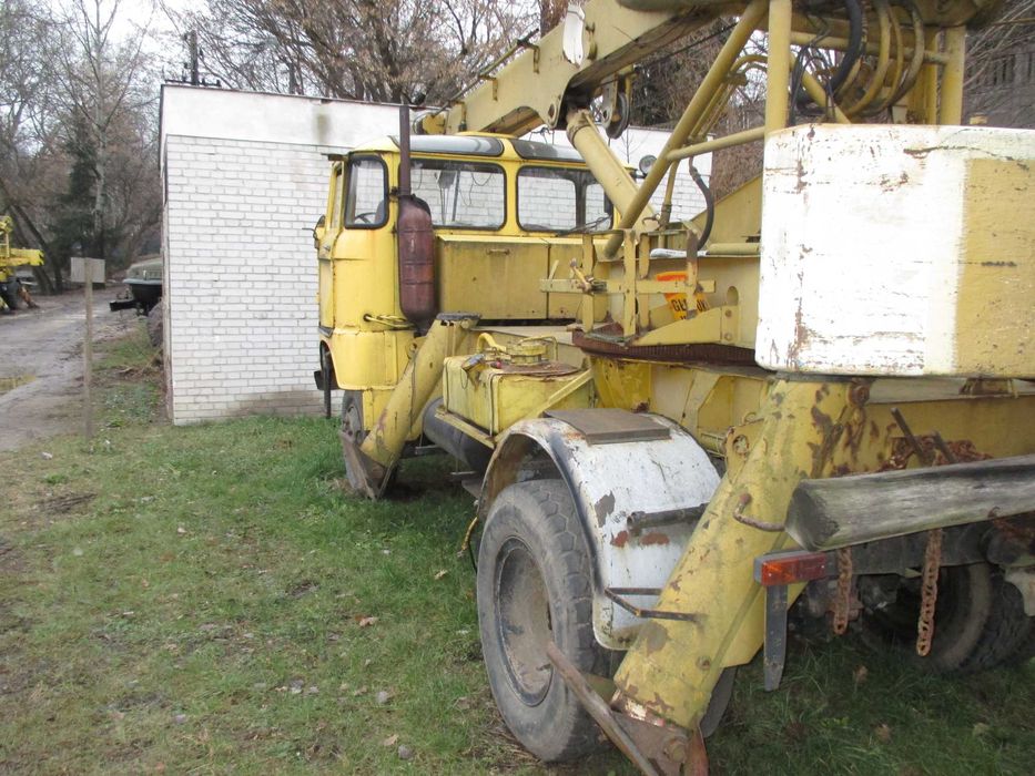 komplet części dźwig ifa adk 70 7 ton