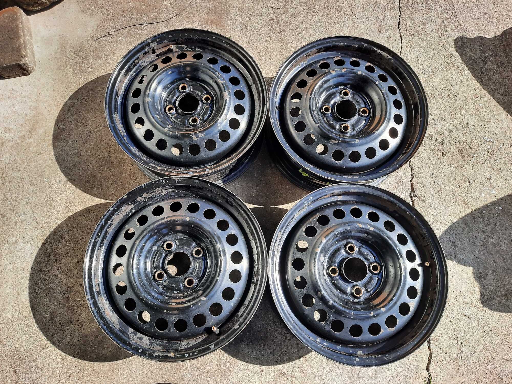 Niemieckie felgi stalowe HONDA JAZZ III 15" 4x100x56,1 ET 45 5,5J