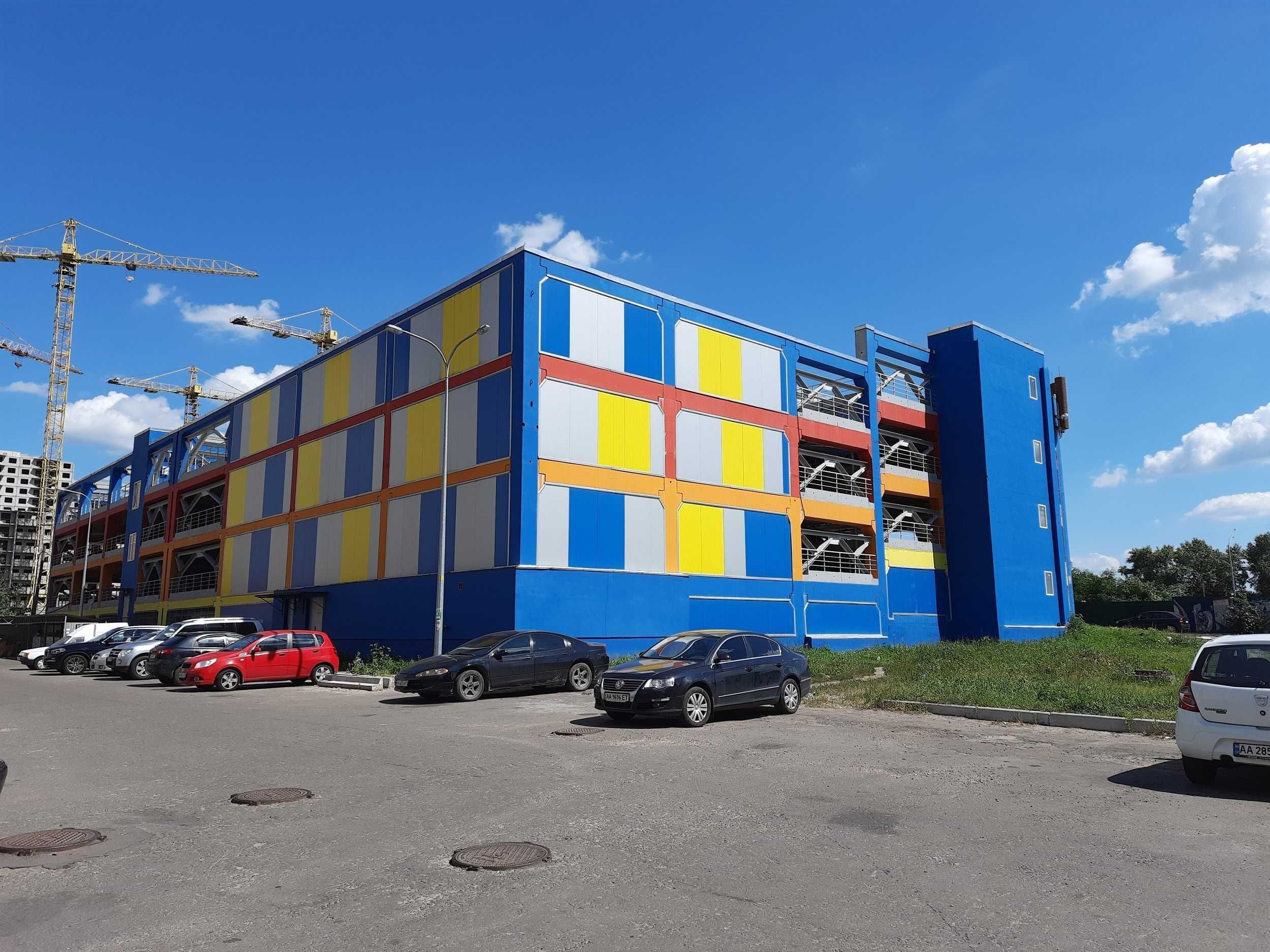 Продажа или сдача паркинг ЖК Патриотика, Чавдар Осокорки, Позняки