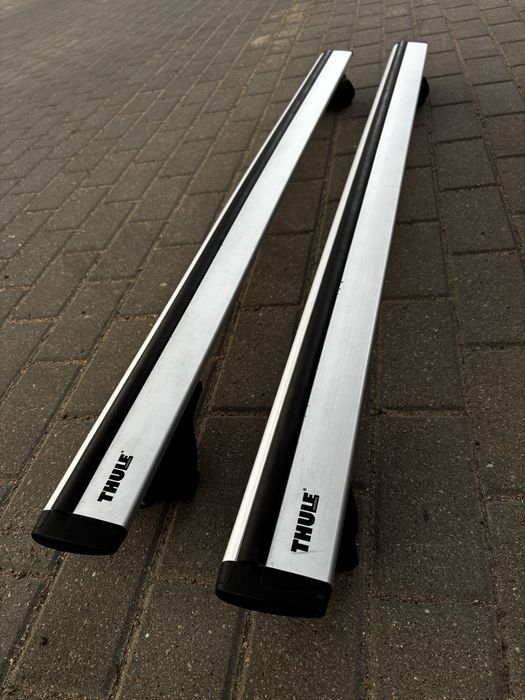 Bagażnik Thule Wingbar 128cm lub 118 cm na standardowe relingi