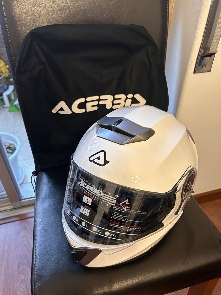 Capacete Acerbid