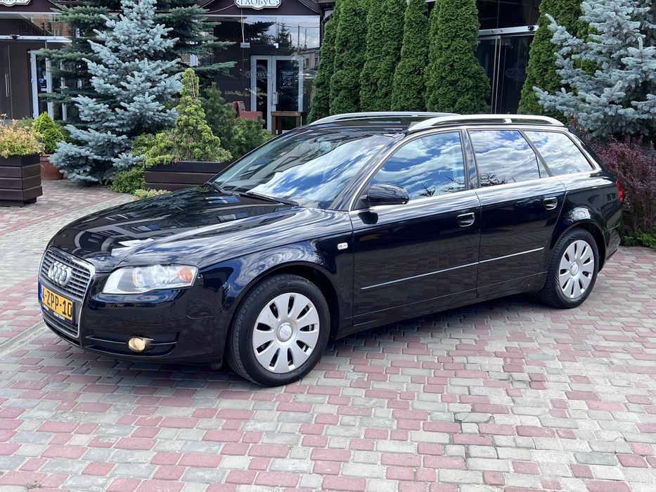 Audi a4 B7  1.6 MPI  Макимальна комлектація 2007 рік