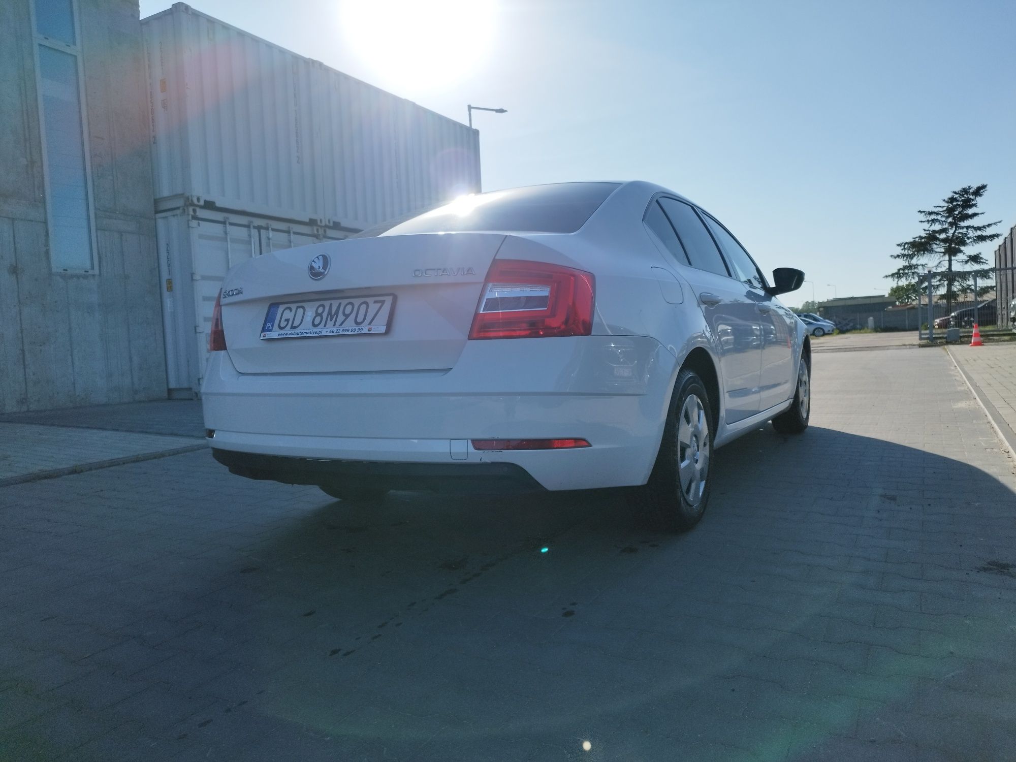 Skoda Octavia 3 lift zadbany benzyna