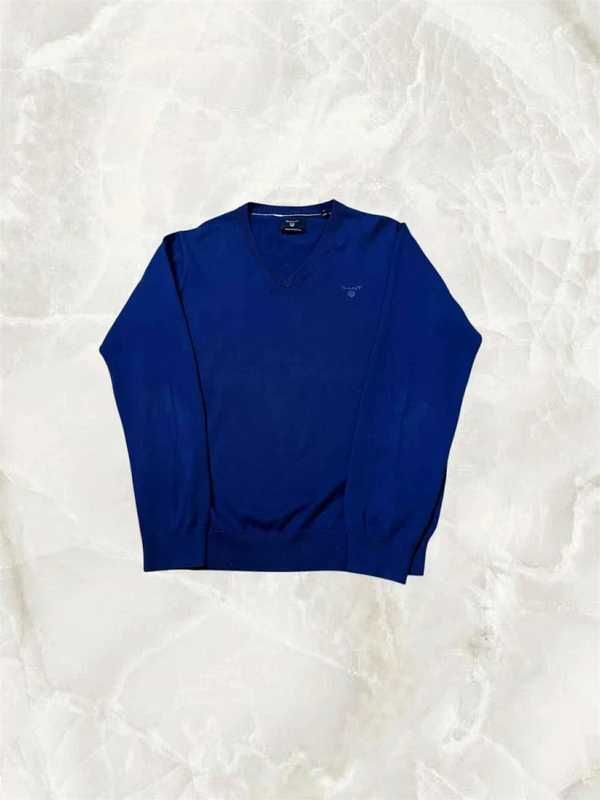 sweter gant niebieski