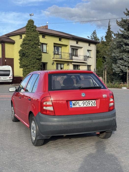 Autokomis TopCar! Skoda Fabia 1.4 Benzyna/Salon Polska/1 Wlascicel !!!