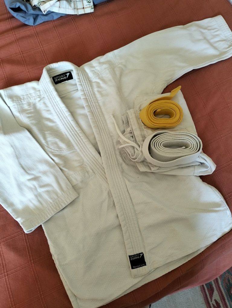 Kimono de judo ou karate