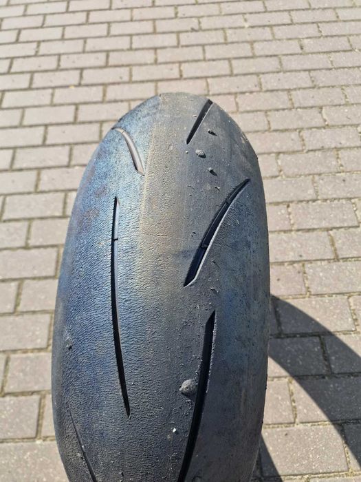 Opona METZELER RACETEC K3 - 200/55-17 / D213, slick, Superbike KR tor