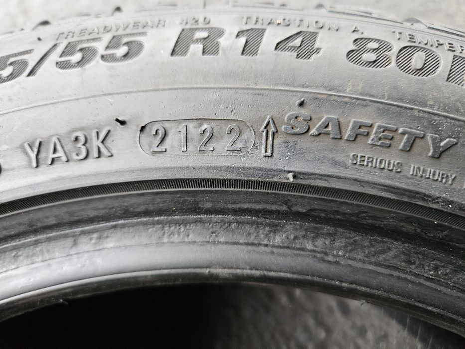 Kpl Opon Wielosezon Kumho Solus HA31 185.55.14 80H
