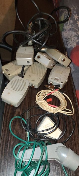 Мікрофони різні за все 400грн.