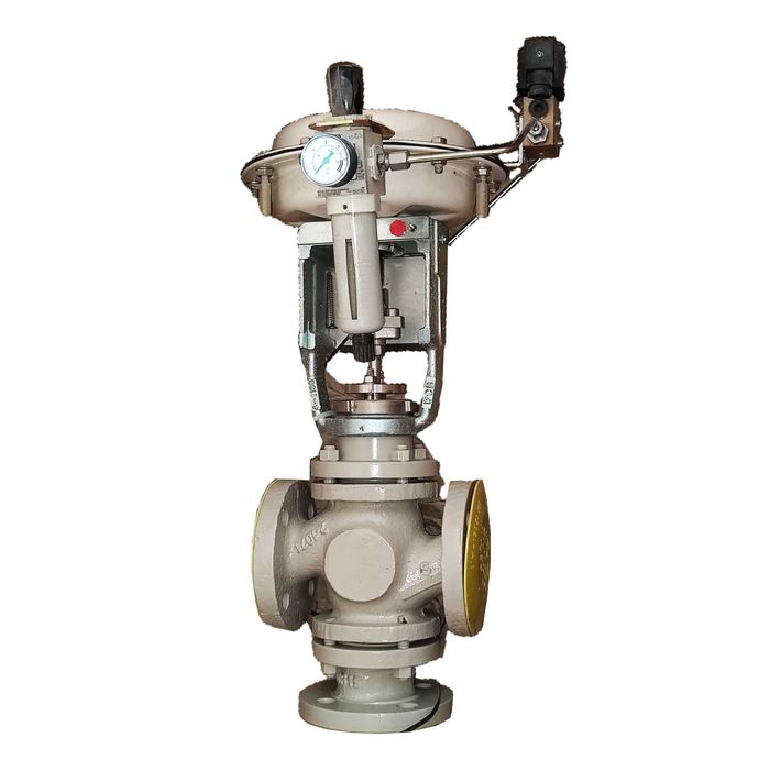 Zawór trójdrożny GESTRA Flow Top V726 PN40 DN40 z sił. pneum FLOWSERVE