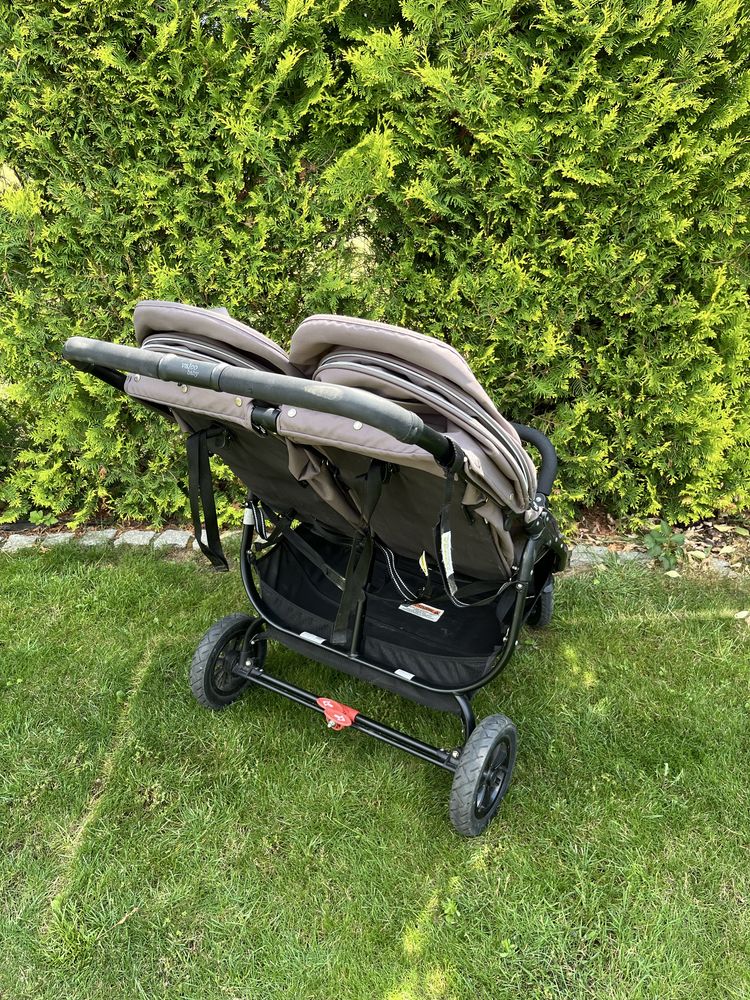 Wózek/spacerowka podwojna valcobaby snap duo