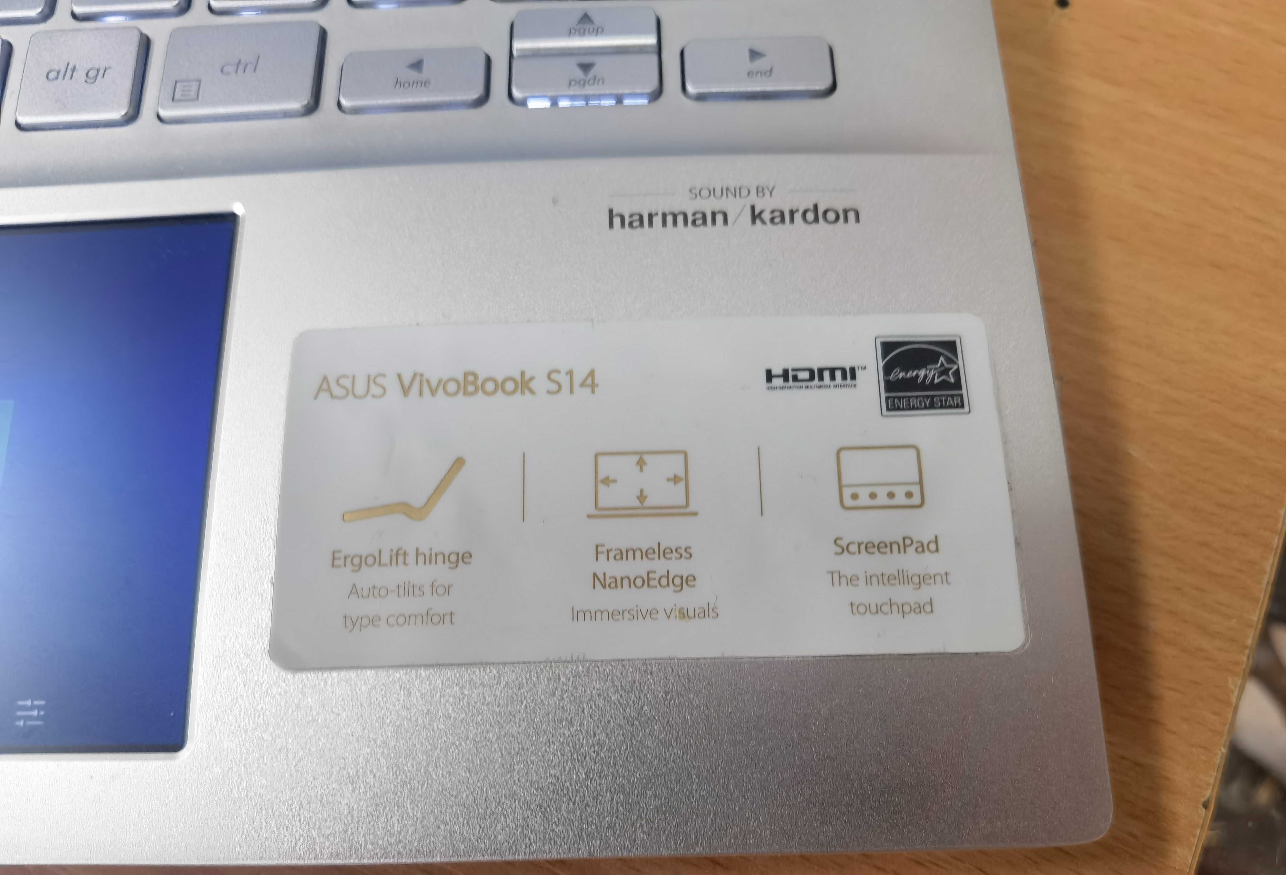 Laptop Asus Vivobook S14 Komis Madej Tarnów