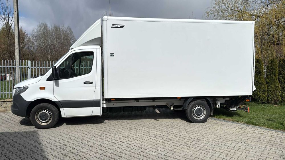 Mercedes-Benz Sprinter 316CDI Kontener + winda