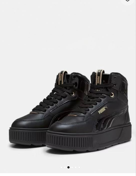 Демі кеди ботінки puma