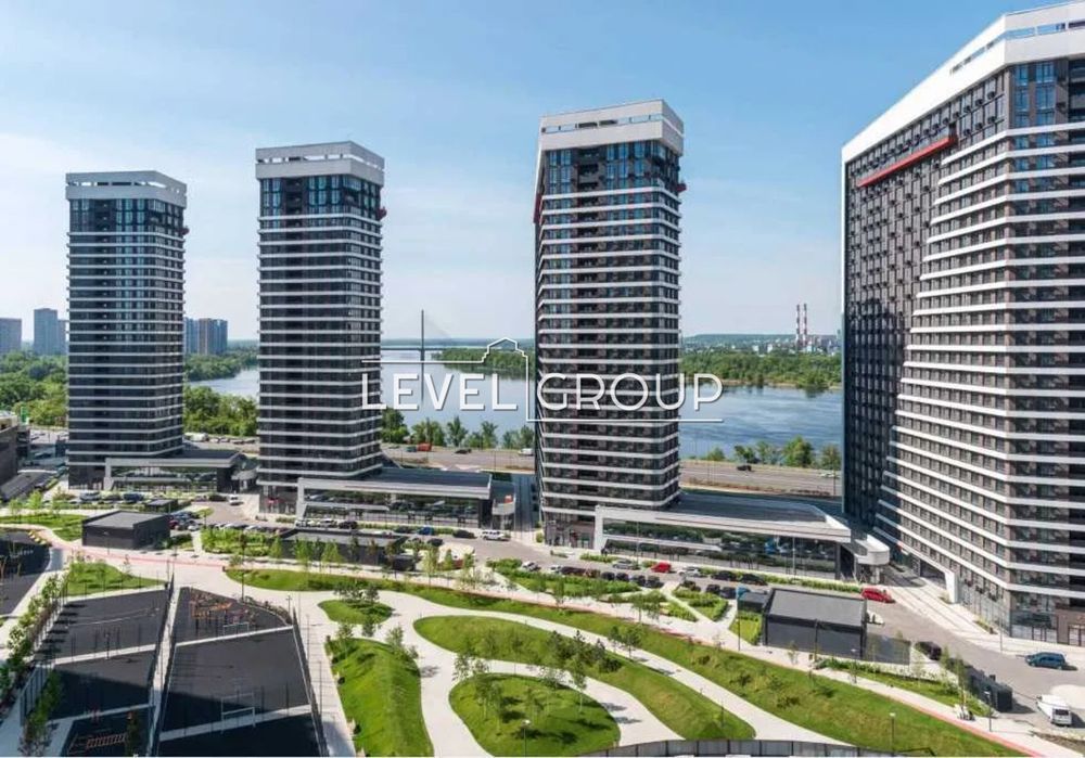 Продаж 1-кім квартири 48м2 з видом на Дніпро | ЖК Great |