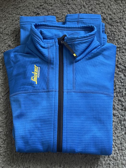 Bluza , polar Snickers 9438 rozmiar XS  zielony