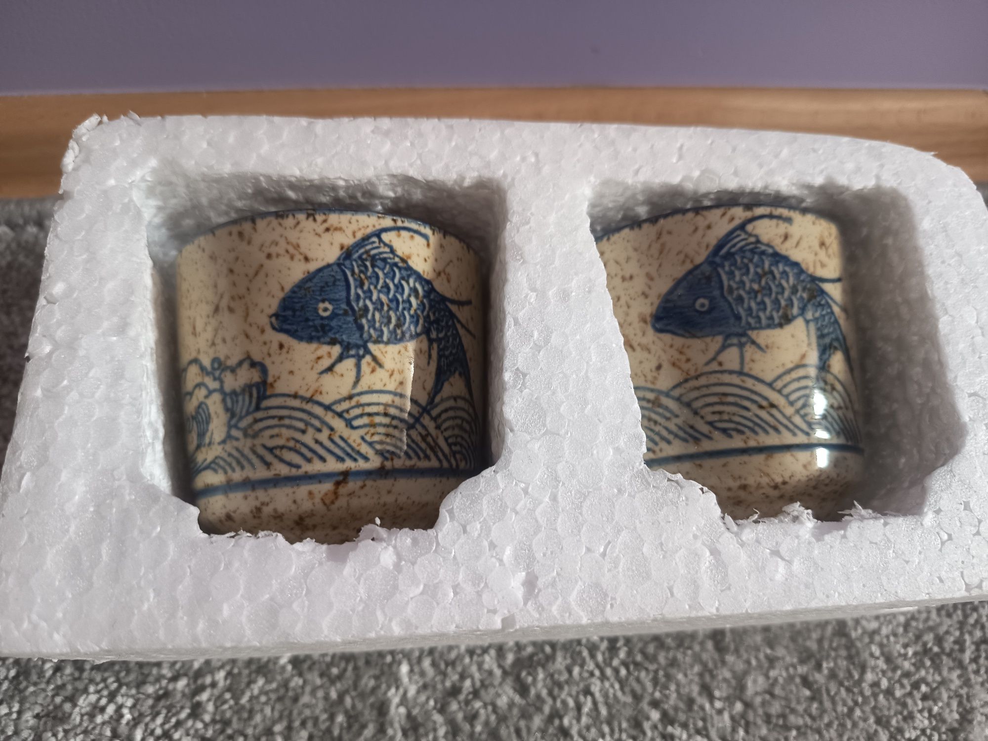 Kubeczki do sake, nowe