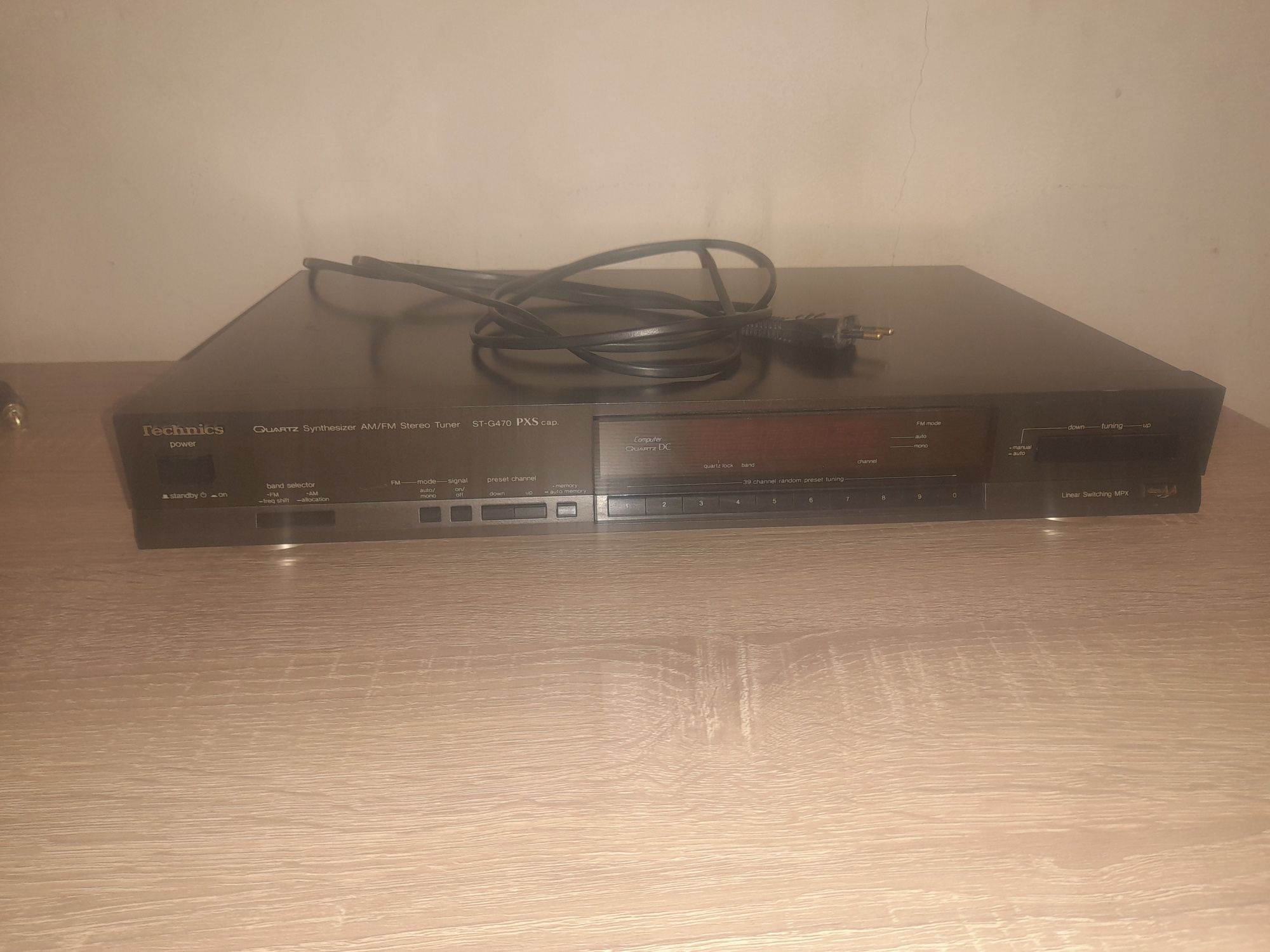 Tuner Technics ST-G470