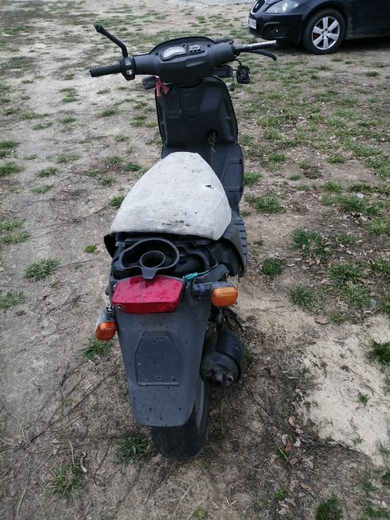 Malaguti Crosser silnik, plastiki, instalacja, lampy, siedzenie