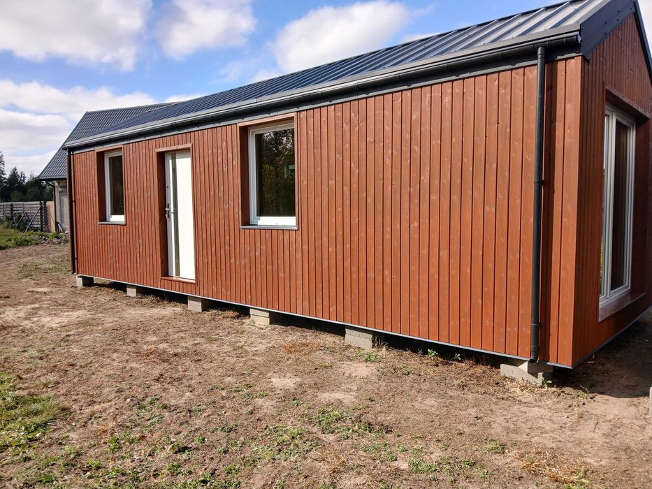 Domek całoroczny 35m2