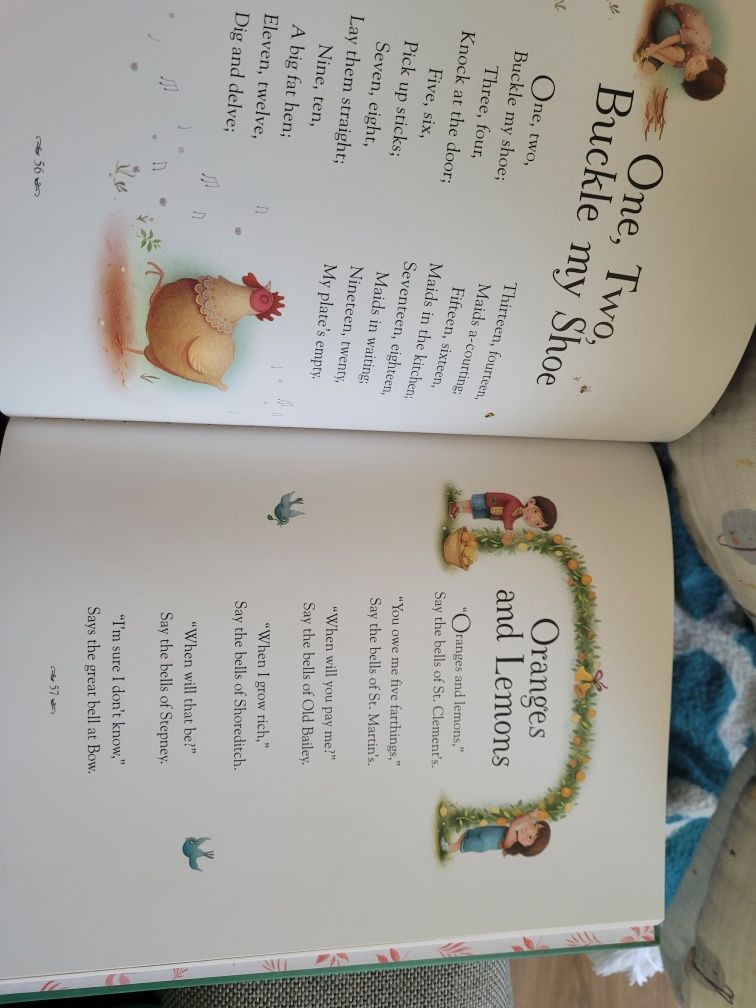 100 Favourite Nursery Rhymes Usborne